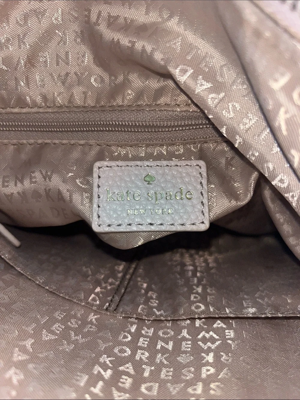 EUC Authentic Kate Spade Grant Park Alida Shoulder Handbag